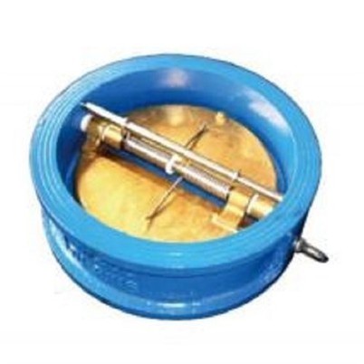 Valvola di ritegno a doppia piastra